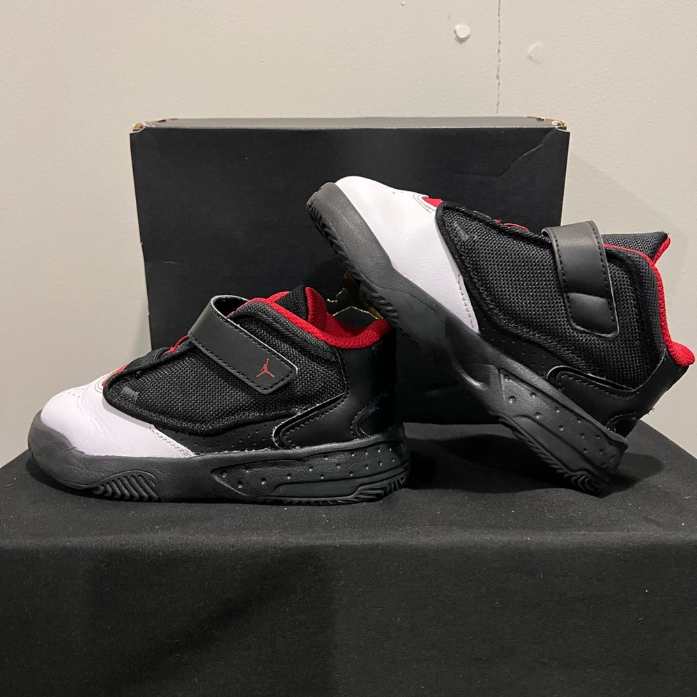 Jordan Max Aura 4 (TD)-size 9c - Picture 3 of 11
